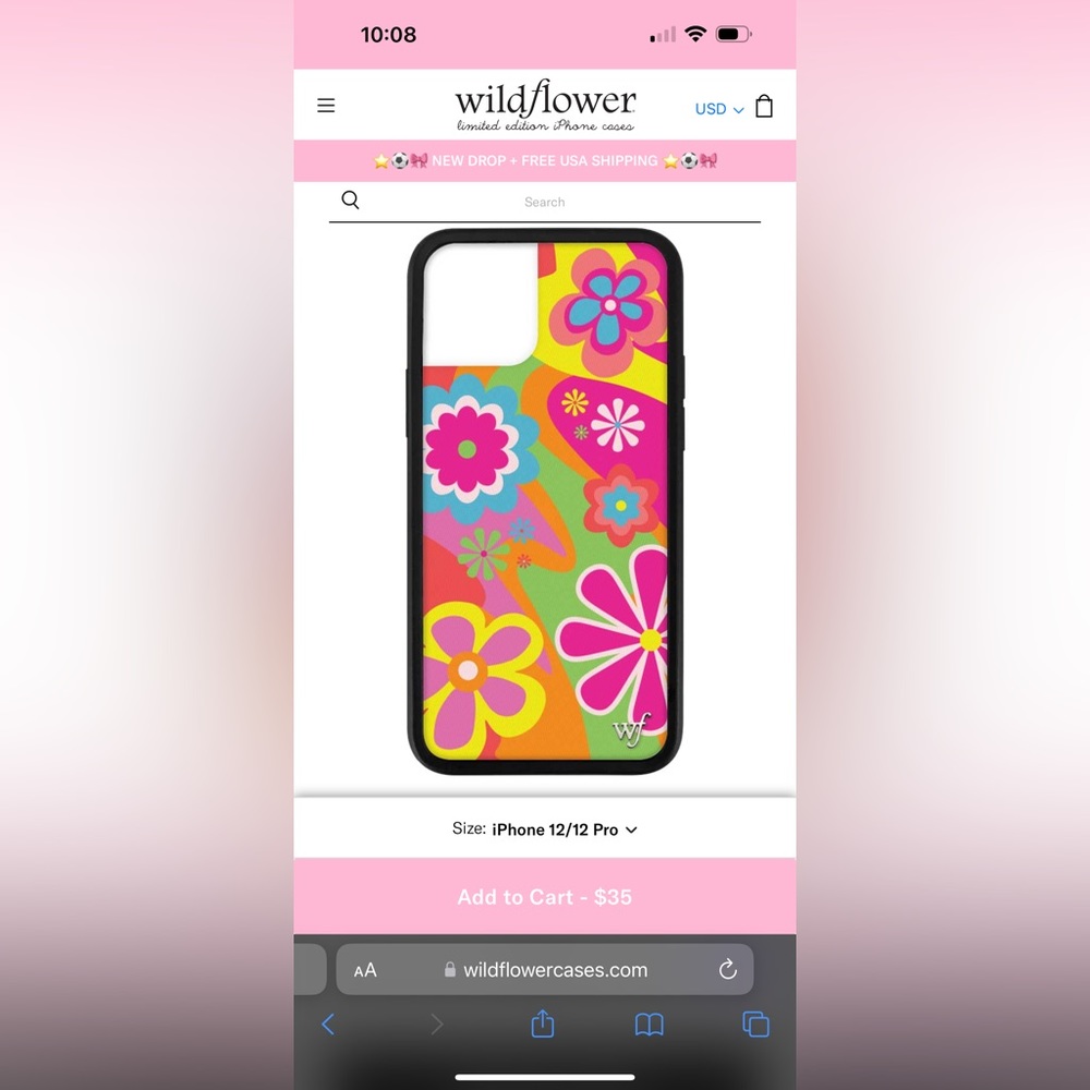 WILDFLOWER CASE FLOWER POWER